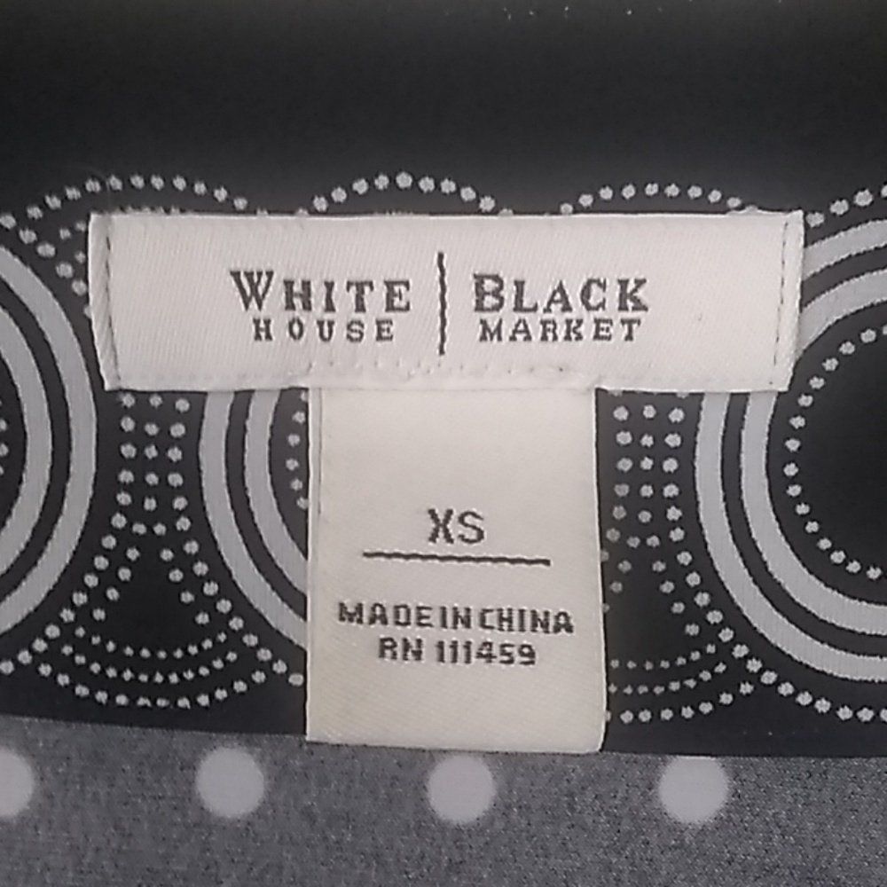 White House Black label bell sleeve dress - Picture 5 of 8